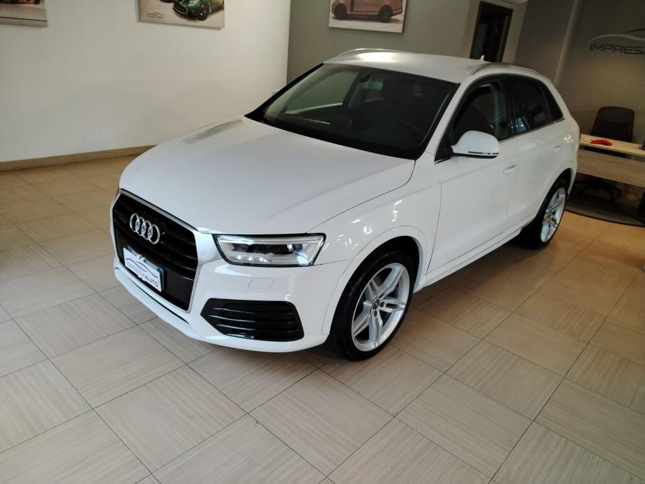 AUDI Q3 2.0 TDI 184 CV quattro S tronic Sport - 11