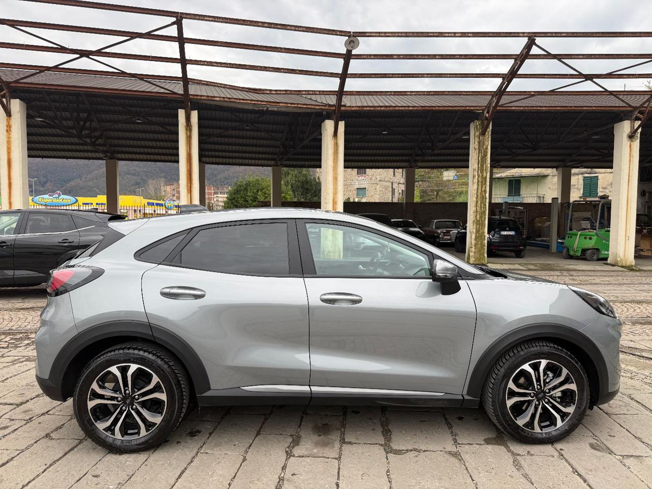 FORD Puma 1.0 EcoBoost Hybrid 125 CV S&S aut. Titanium - 8