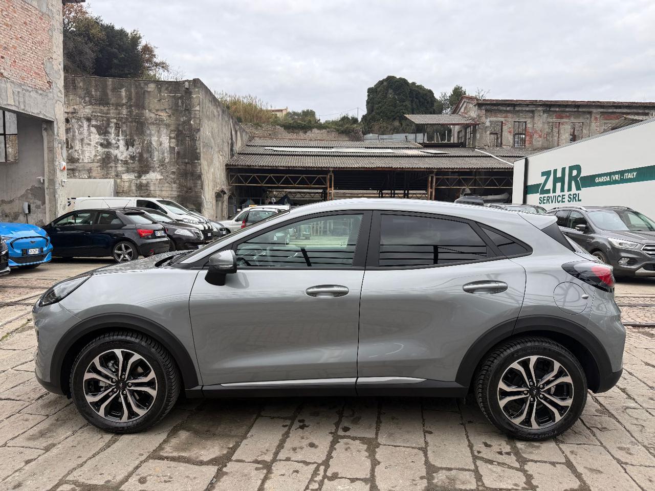 FORD Puma 1.0 EcoBoost Hybrid 125 CV S&S aut. Titanium - 4