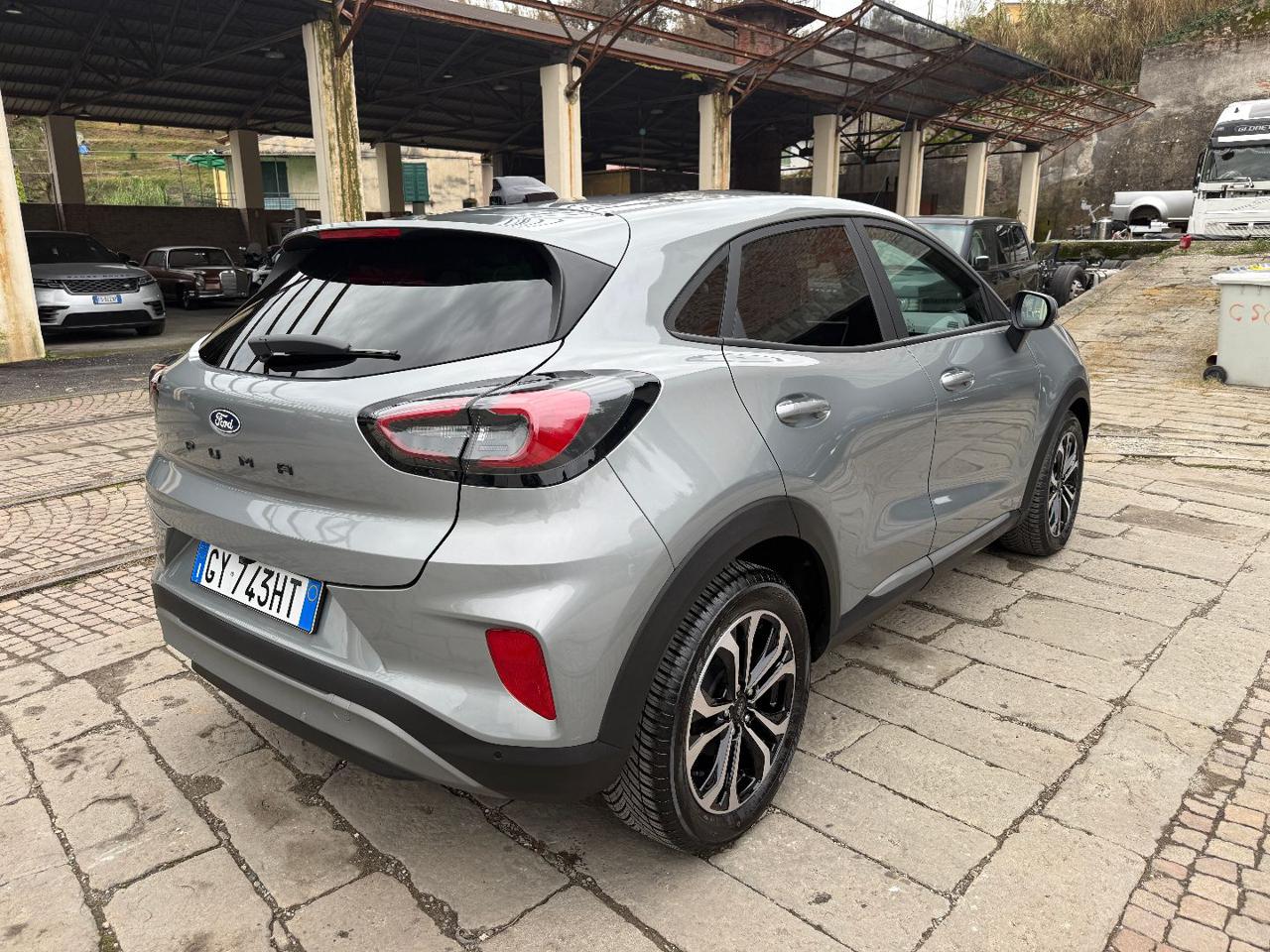 FORD Puma 1.0 EcoBoost Hybrid 125 CV S&S aut. Titanium - 7