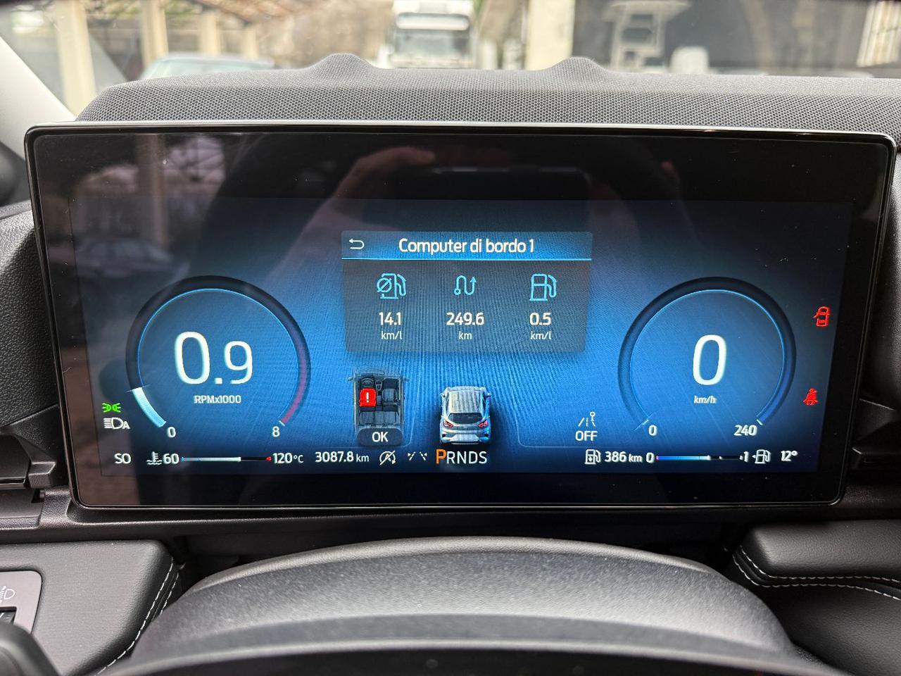 FORD Puma 1.0 EcoBoost Hybrid 125 CV S&S aut. Titanium - 18