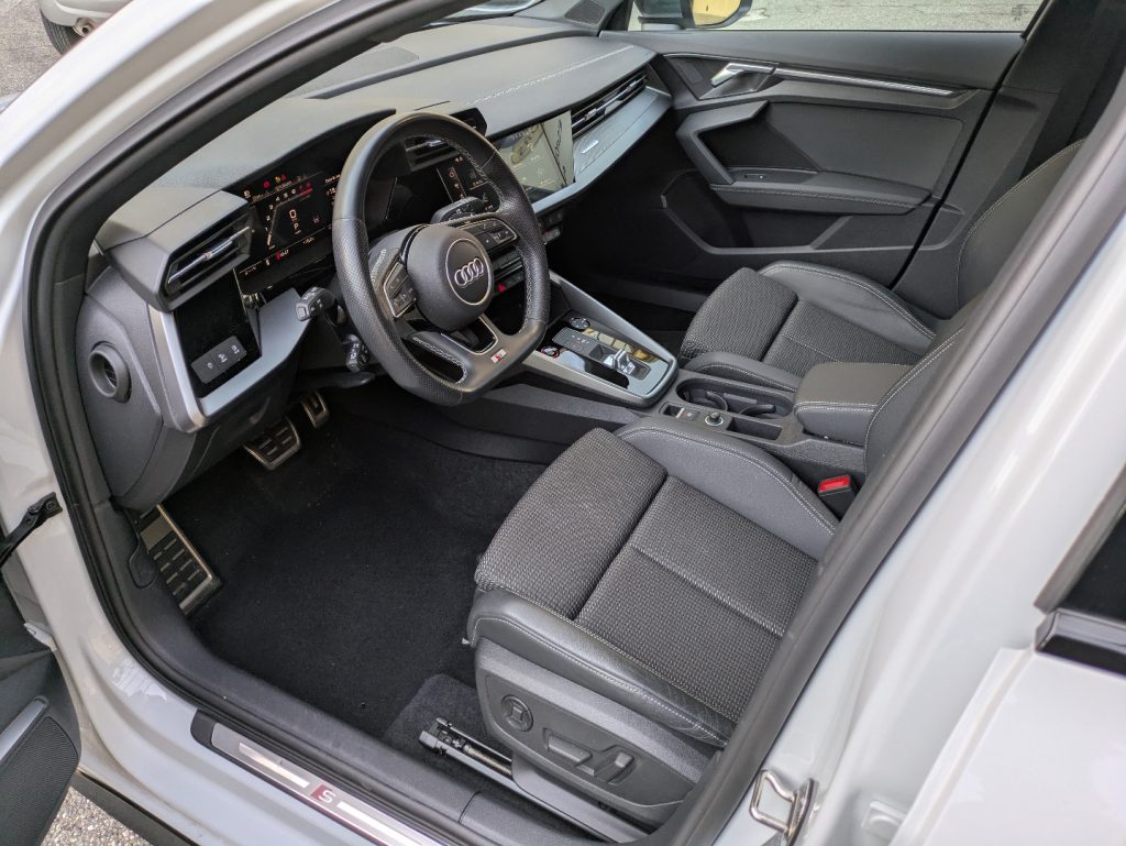 AUDI S3 SPB TFSI 310 CV quattro S tronic Matrix  italiana - 6