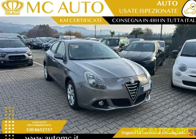 ALFA ROMEO Giulietta Grigio scuro metallizzato