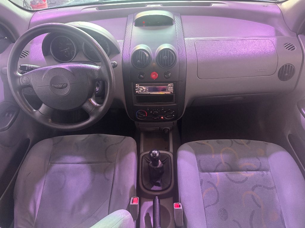 DAEWOO Kalos 1.2 cat 5 porte SE Plus - 7