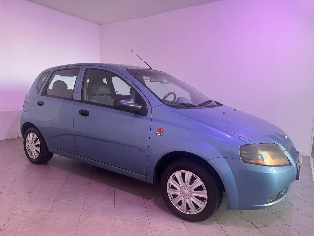 DAEWOO Kalos 1.2 cat 5 porte SE Plus - 14