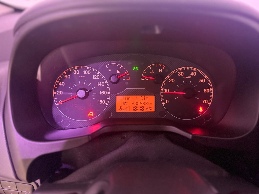 FIAT Fiorino 1.4 8V Furgone Natural Power - 15