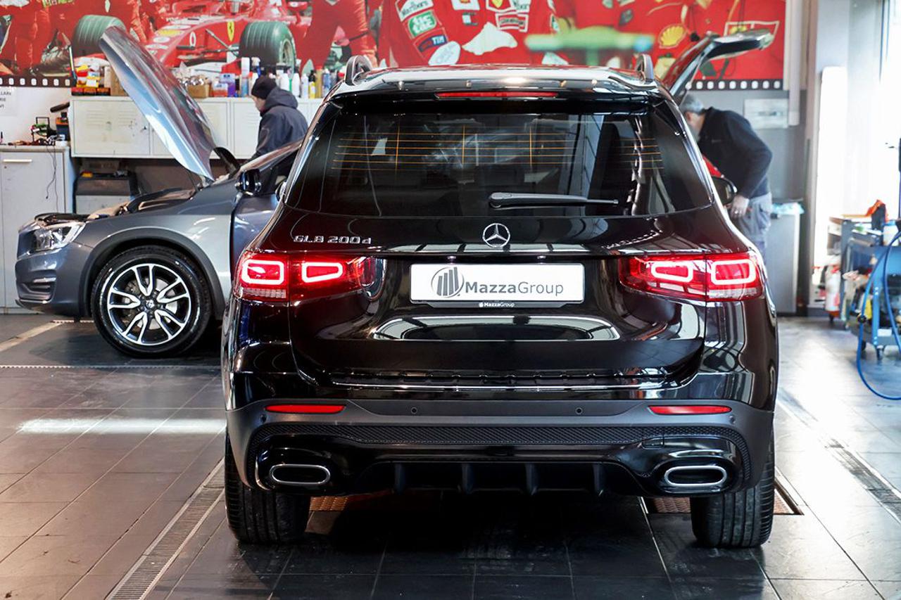 MERCEDES-BENZ GLB 200 d Automatic Premium AMG - 4