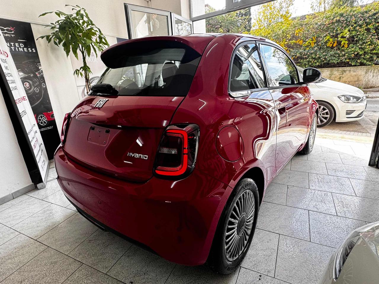 FIAT 500 Berlina Hybrid Torino - 4