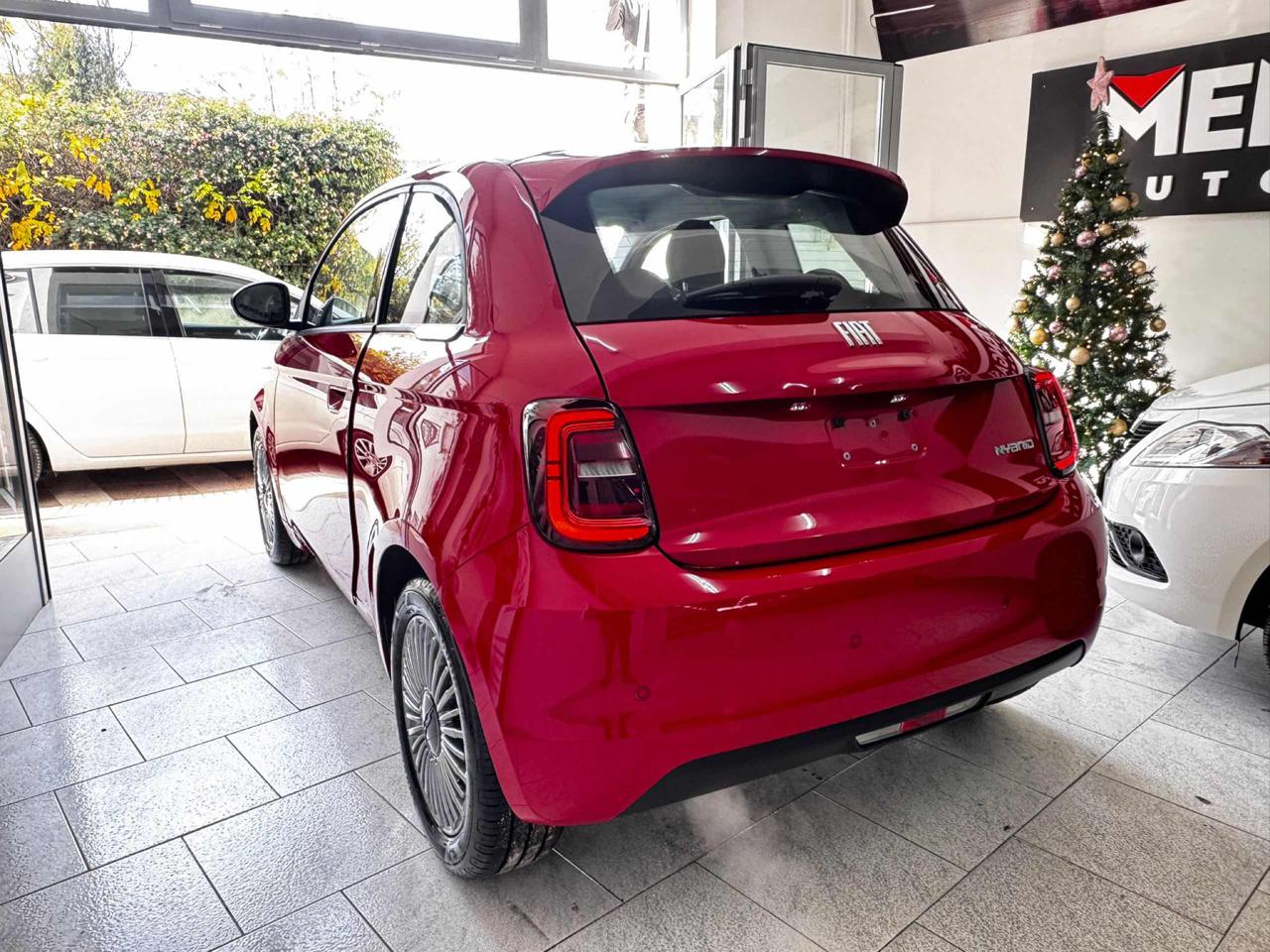 FIAT 500 Berlina Hybrid Torino - 5