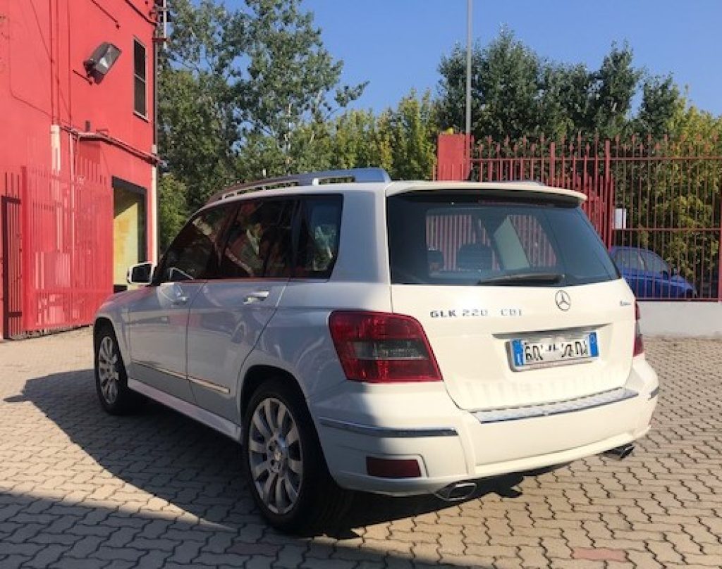 MERCEDES-BENZ GLK 220 CDI 4Matic BlueEFFICIENCY Sport - 2