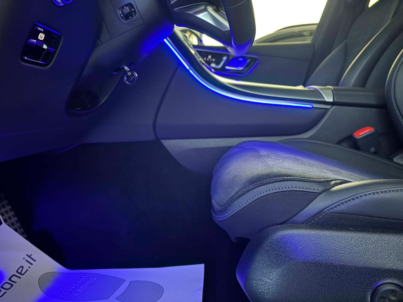 MERCEDES-BENZ GLC 300 d 4Matic Mild Hybrid AMG Line Premium Plus TETTO. - 56