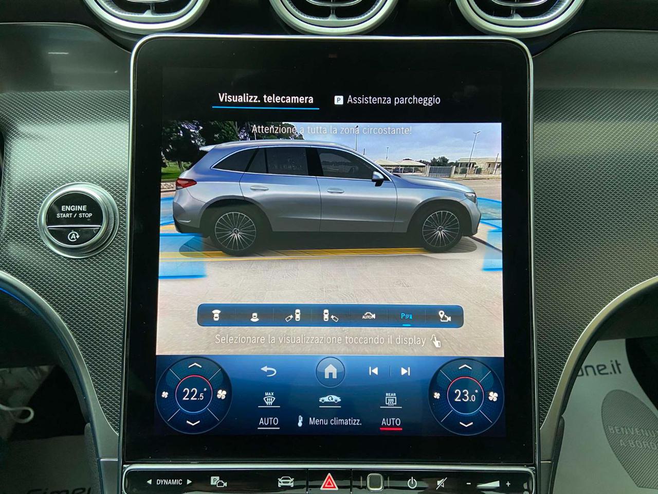 MERCEDES-BENZ GLC 300 d 4Matic Mild Hybrid AMG Line Premium Plus TETTO. - 51