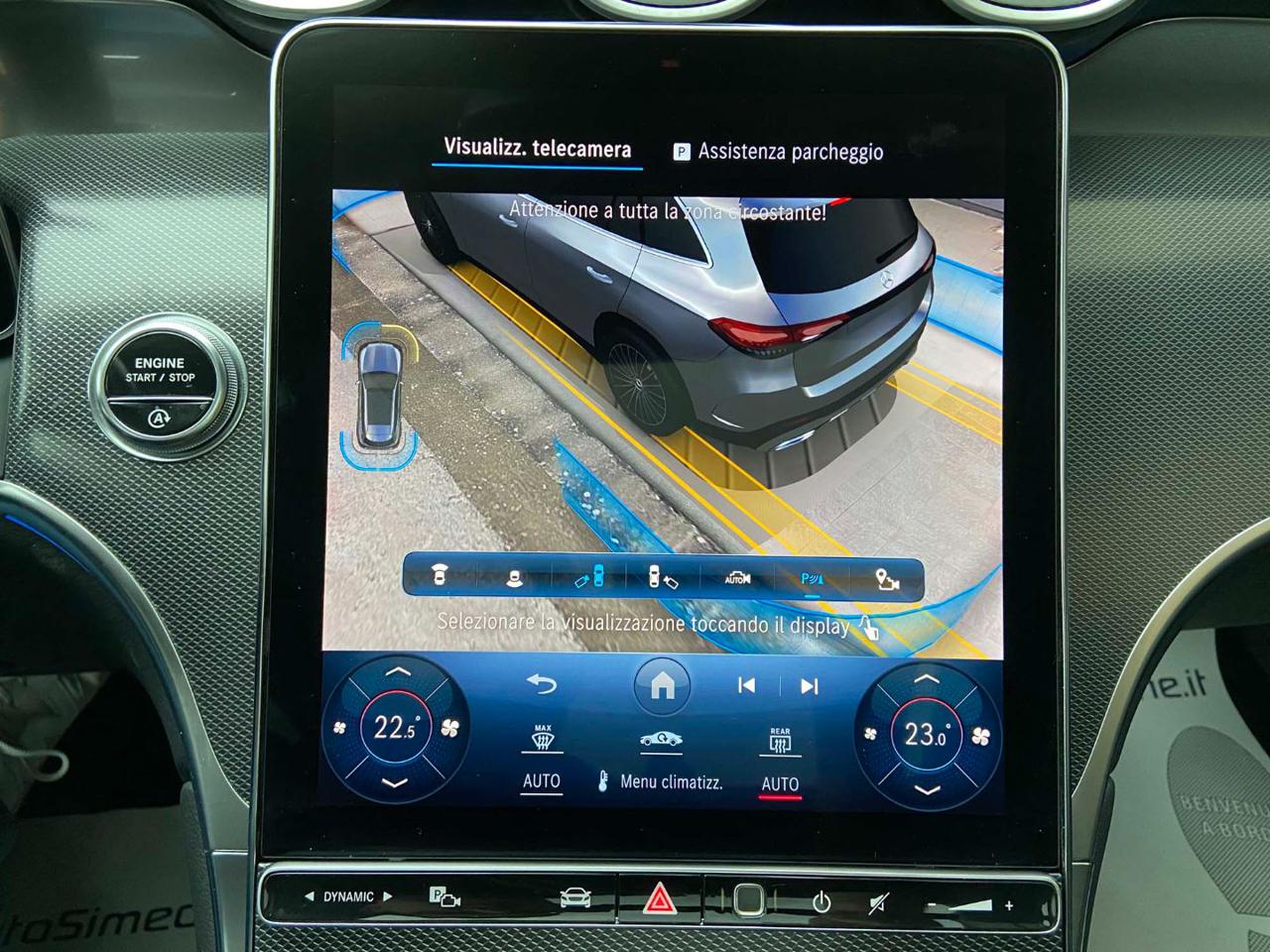 MERCEDES-BENZ GLC 300 d 4Matic Mild Hybrid AMG Line Premium Plus TETTO. - 49