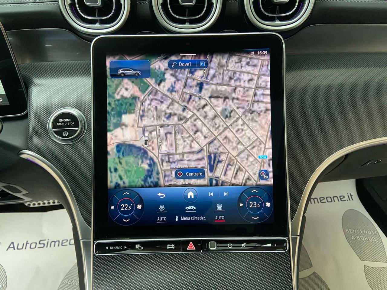 MERCEDES-BENZ GLC 300 d 4Matic Mild Hybrid AMG Line Premium Plus TETTO. - 40