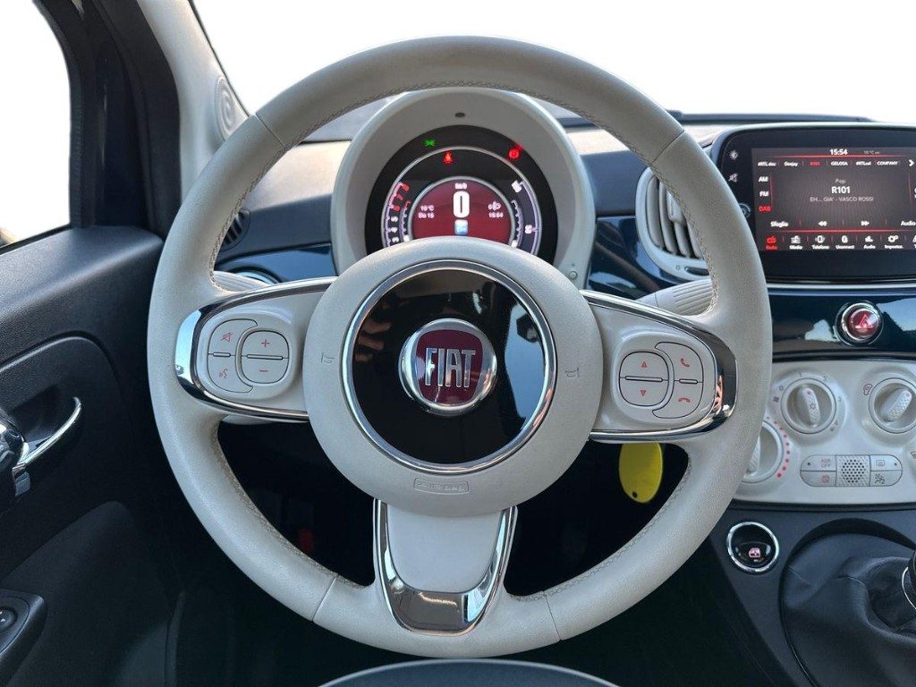 FIAT 500C 1.0 Hybrid Lounge - 9