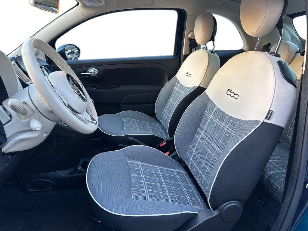 FIAT 500C 1.0 Hybrid Lounge - 8