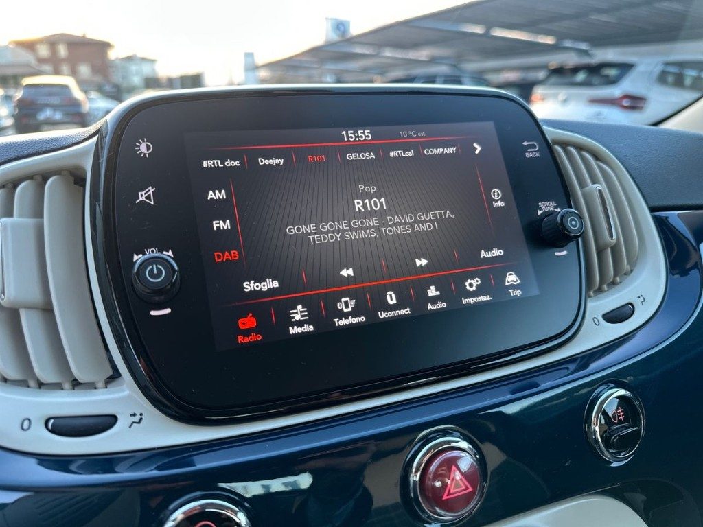 FIAT 500C 1.0 Hybrid Lounge - 11