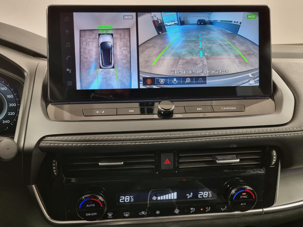 NISSAN Qashqai MHEV 158 CV Xtronic N-Connecta - 9