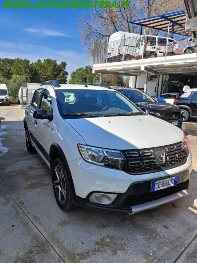DACIA Sandero Bianco pastello