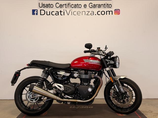 TRIUMPH Speed Twin Rosso metallizzato