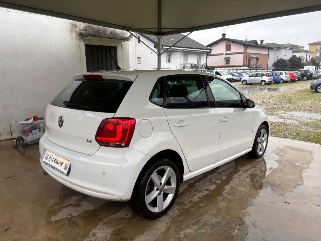 VOLKSWAGEN Polo 1.4 5P EURO 5 Highline AUTOMATICA IVA ESPOSTA - 4