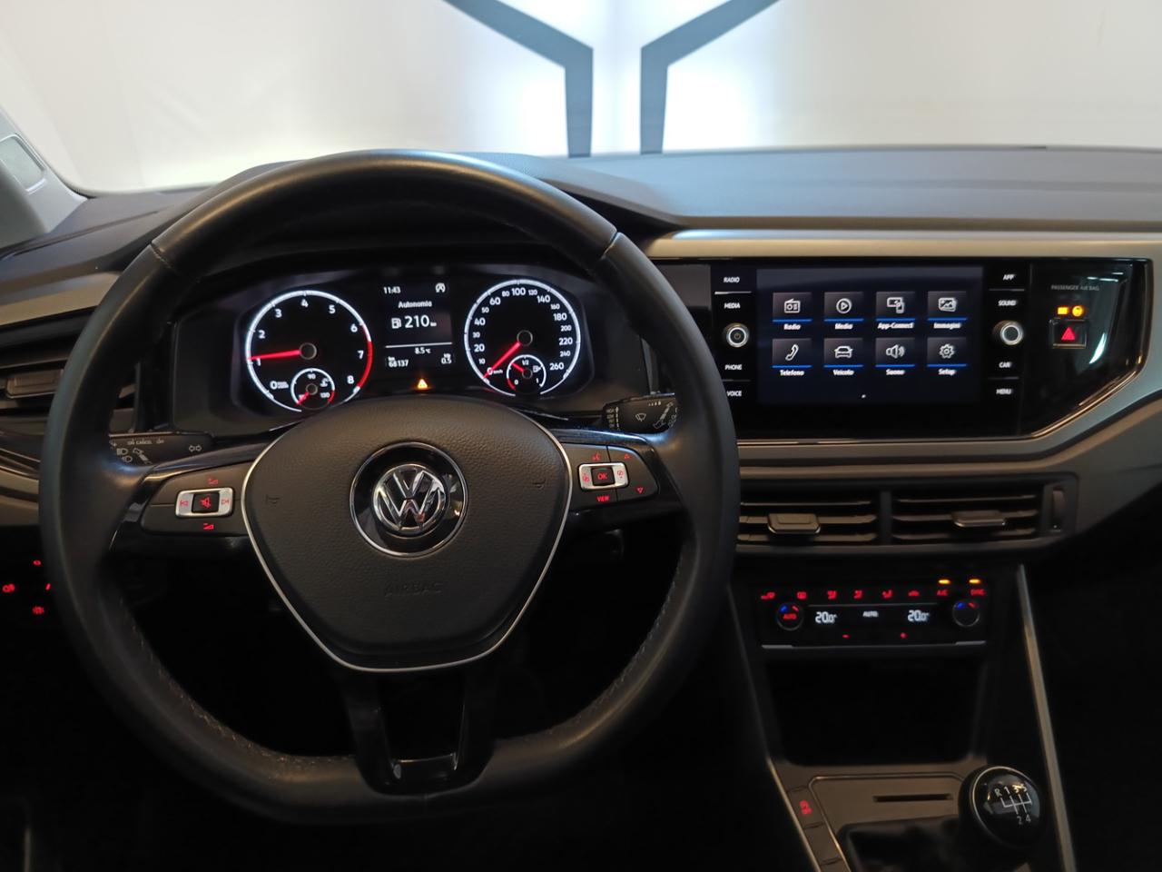 VOLKSWAGEN Polo 1.0 EVO 80 CV 5p. Comfortline - 11