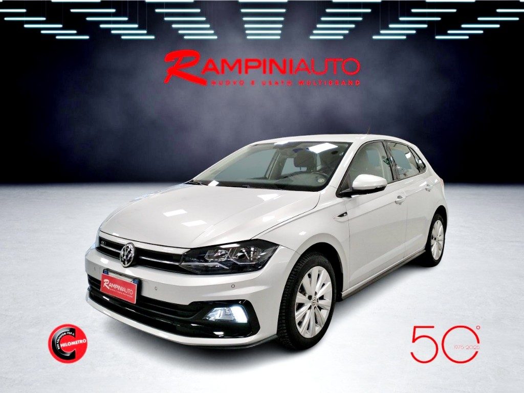 VOLKSWAGEN Polo 1.6 TDI 95 CV Rline Unico Proprietario Pronta Cons - 2