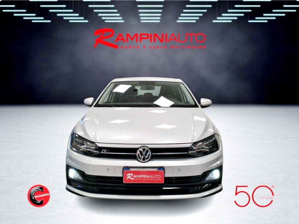 VOLKSWAGEN Polo 1.6 TDI 95 CV Rline Unico Proprietario Pronta Cons - 3
