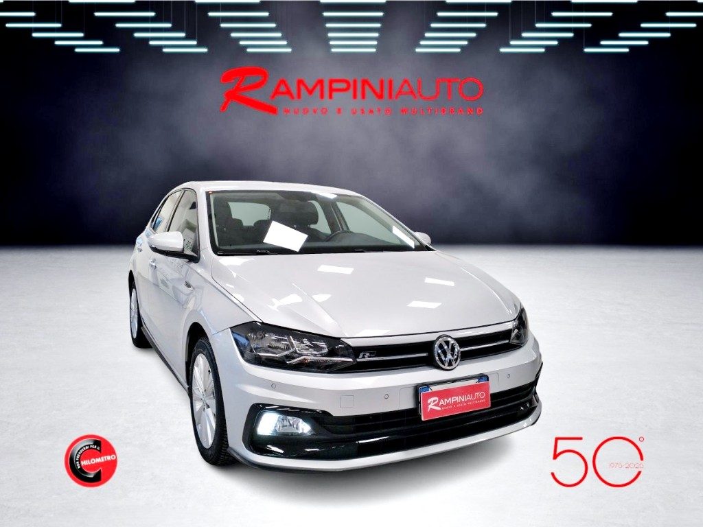 VOLKSWAGEN Polo 1.6 TDI 95 CV Rline Unico Proprietario Pronta Cons - 4