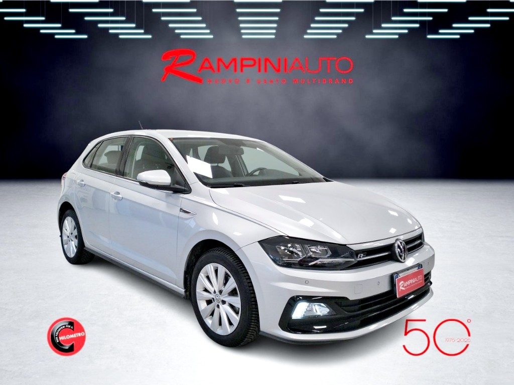 VOLKSWAGEN Polo 1.6 TDI 95 CV Rline Unico Proprietario Pronta Cons - 5