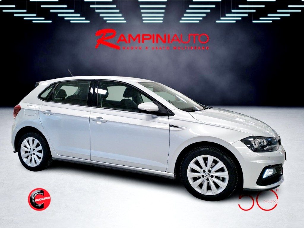 VOLKSWAGEN Polo 1.6 TDI 95 CV Rline Unico Proprietario Pronta Cons - 6