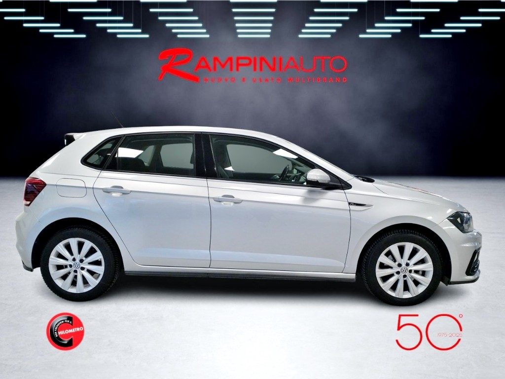 VOLKSWAGEN Polo 1.6 TDI 95 CV Rline Unico Proprietario Pronta Cons - 7