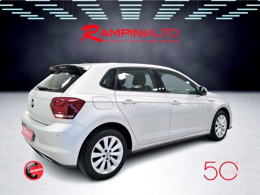 VOLKSWAGEN Polo 1.6 TDI 95 CV Rline Unico Proprietario Pronta Cons - 8