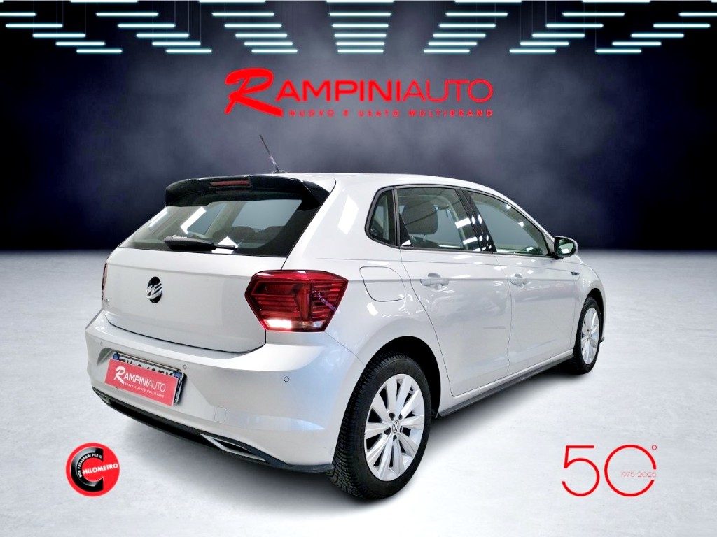 VOLKSWAGEN Polo 1.6 TDI 95 CV Rline Unico Proprietario Pronta Cons - 9