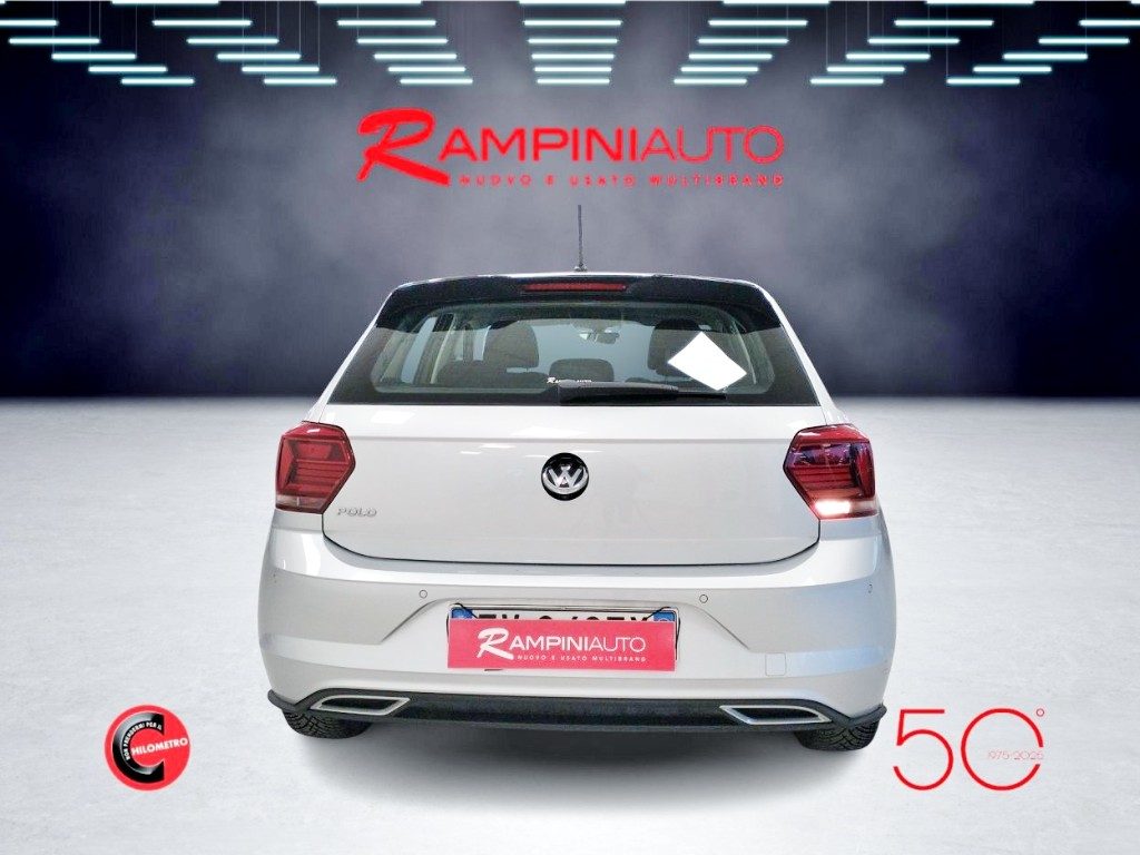 VOLKSWAGEN Polo 1.6 TDI 95 CV Rline Unico Proprietario Pronta Cons - 10