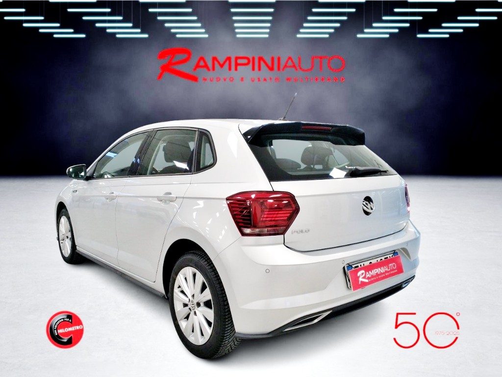 VOLKSWAGEN Polo 1.6 TDI 95 CV Rline Unico Proprietario Pronta Cons - 11