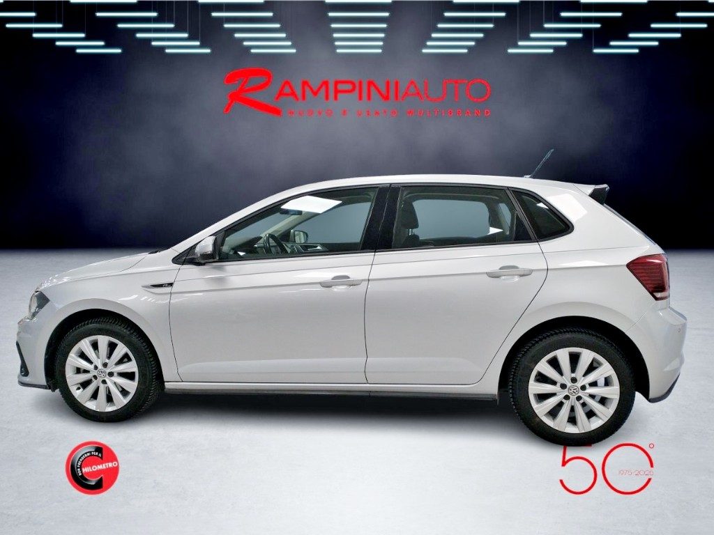VOLKSWAGEN Polo 1.6 TDI 95 CV Rline Unico Proprietario Pronta Cons - 12