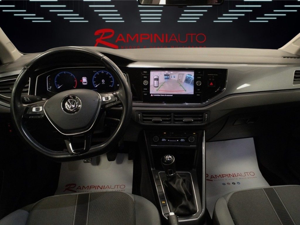 VOLKSWAGEN Polo 1.6 TDI 95 CV Rline Unico Proprietario Pronta Cons - 13
