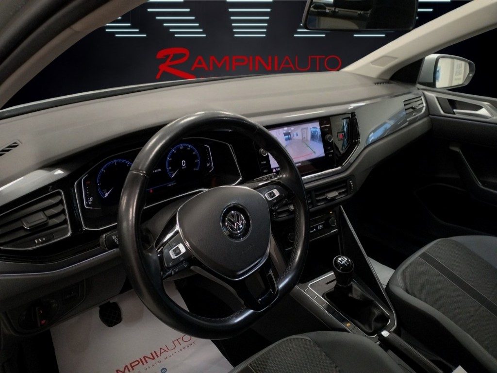VOLKSWAGEN Polo 1.6 TDI 95 CV Rline Unico Proprietario Pronta Cons - 14