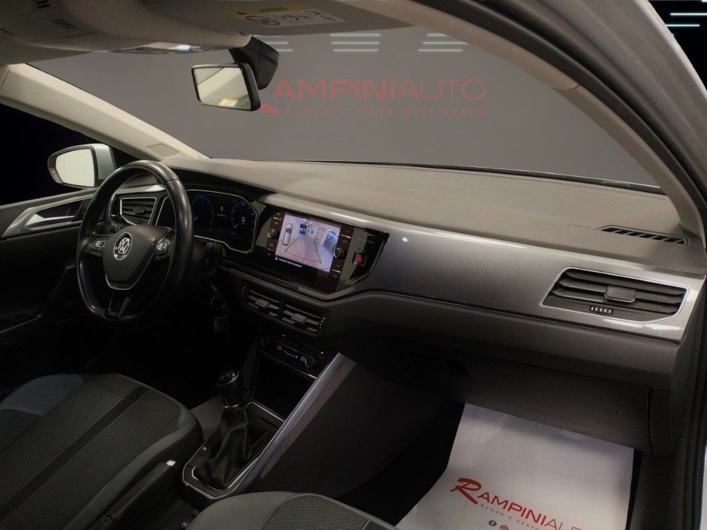 VOLKSWAGEN Polo 1.6 TDI 95 CV Rline Unico Proprietario Pronta Cons - 19