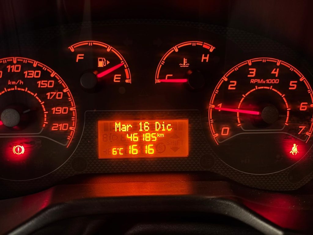 FIAT Fiorino 1.3 MJT 95CV Cargo SX - 5