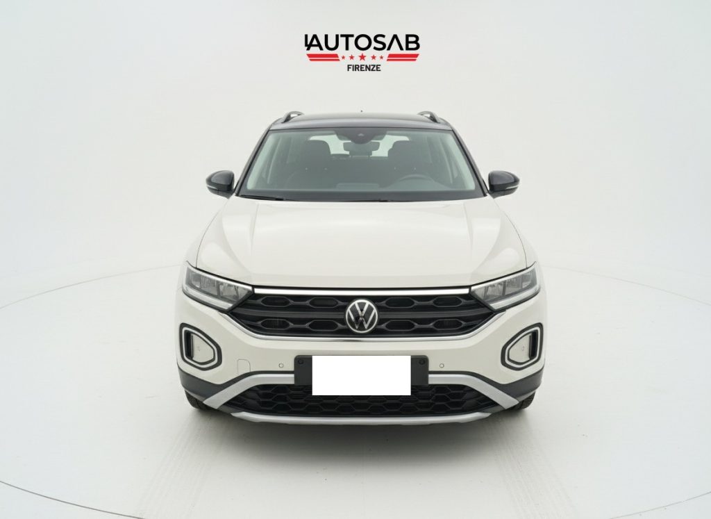 VOLKSWAGEN T-Roc 1.0 TSI 110 Cv Life Car Play Aziendale - 2