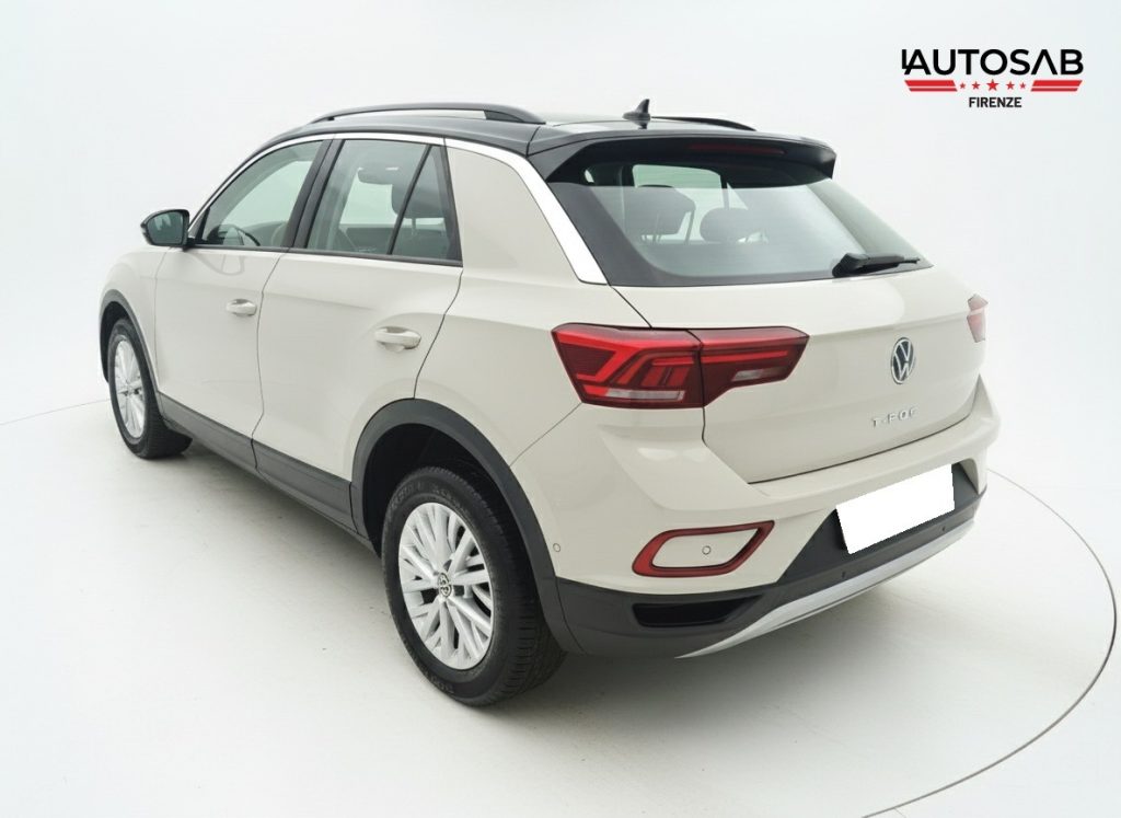 VOLKSWAGEN T-Roc 1.0 TSI 110 Cv Life Car Play Aziendale - 6