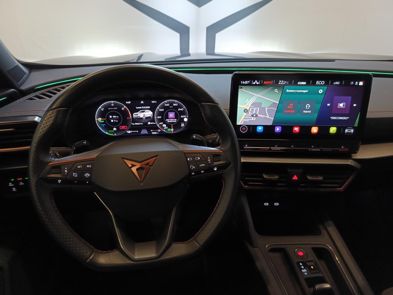 CUPRA Formentor 1.4 e-Hybrid DSG 204 CV - 11