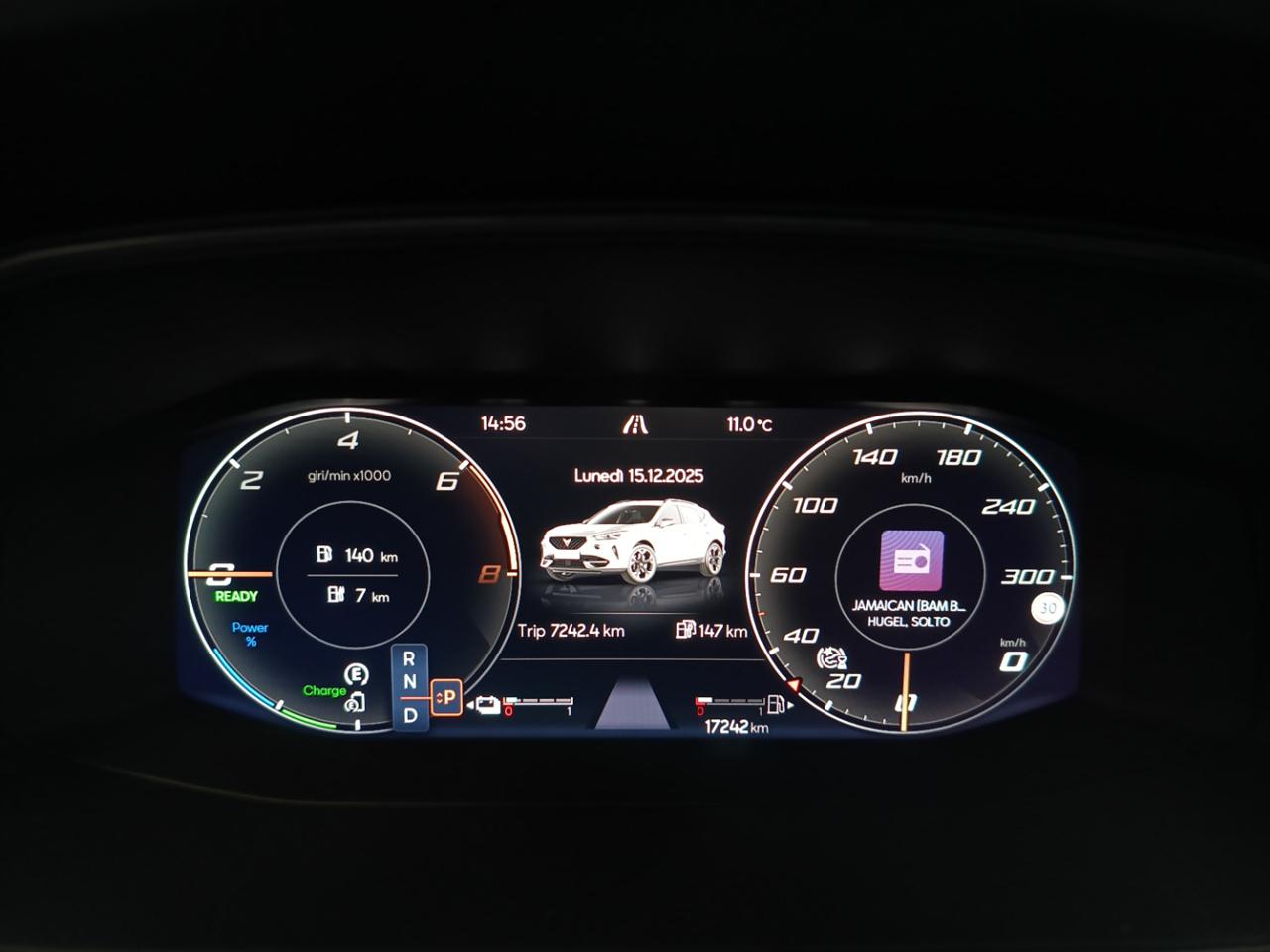 CUPRA Formentor 1.4 e-Hybrid DSG 204 CV - 12