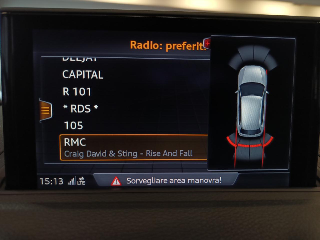 AUDI A3 SPB 1.5 TFSI COD S tronic Business - 15