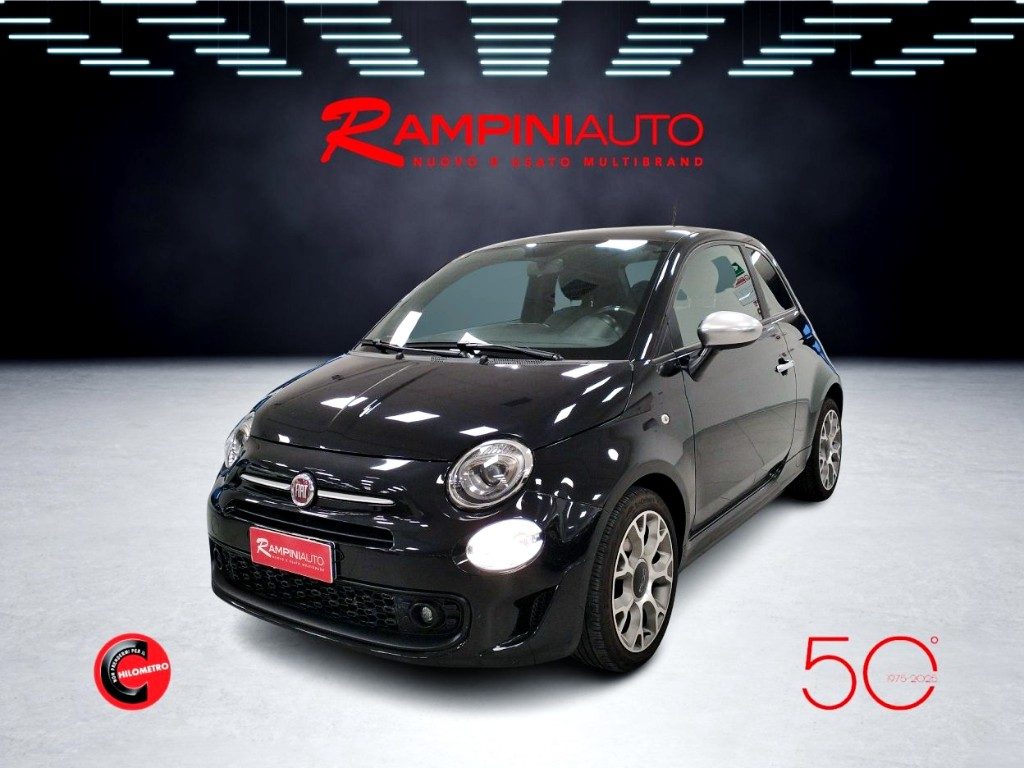 FIAT 500 1.0 Hybrid Rockstar Km 44.000 Pronta Consegna - 2