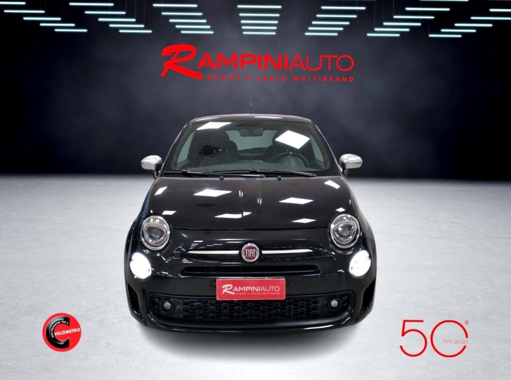 FIAT 500 1.0 Hybrid Rockstar Km 44.000 Pronta Consegna - 3