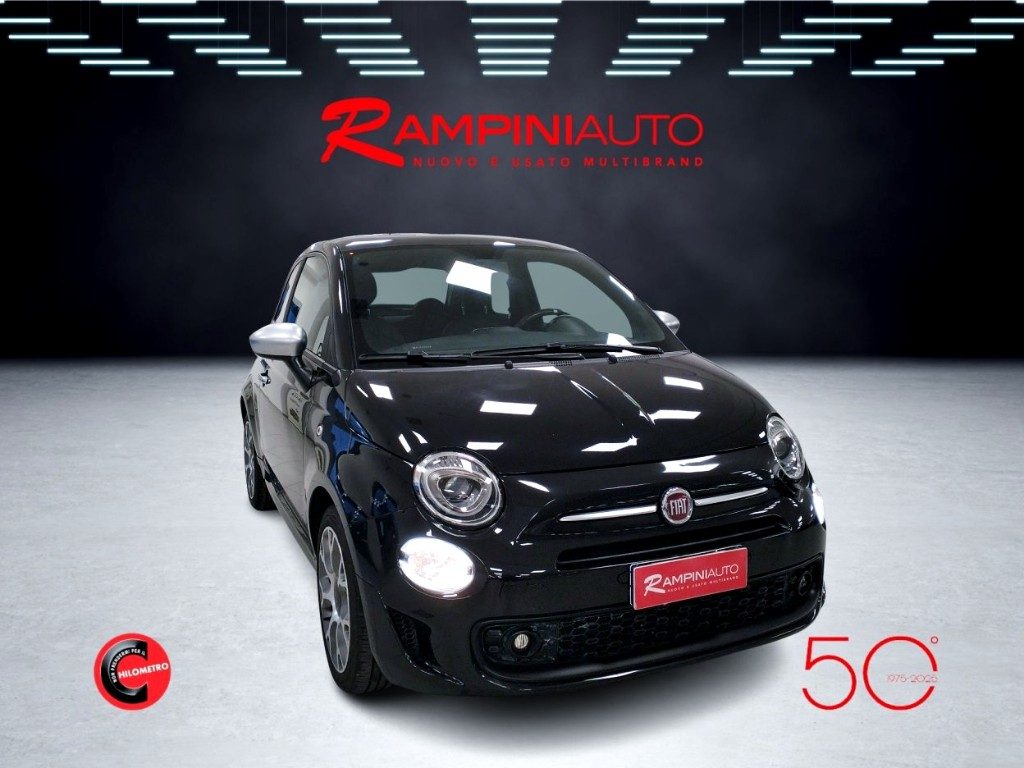 FIAT 500 1.0 Hybrid Rockstar Km 44.000 Pronta Consegna - 4