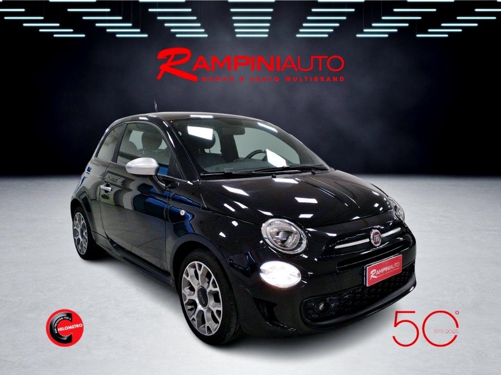 FIAT 500 1.0 Hybrid Rockstar Km 44.000 Pronta Consegna - 5